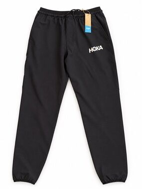 HOKA Transport Jogger Pants (Black, Gray) NWT